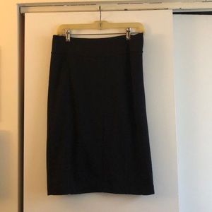 Black pencil skirt from h&m